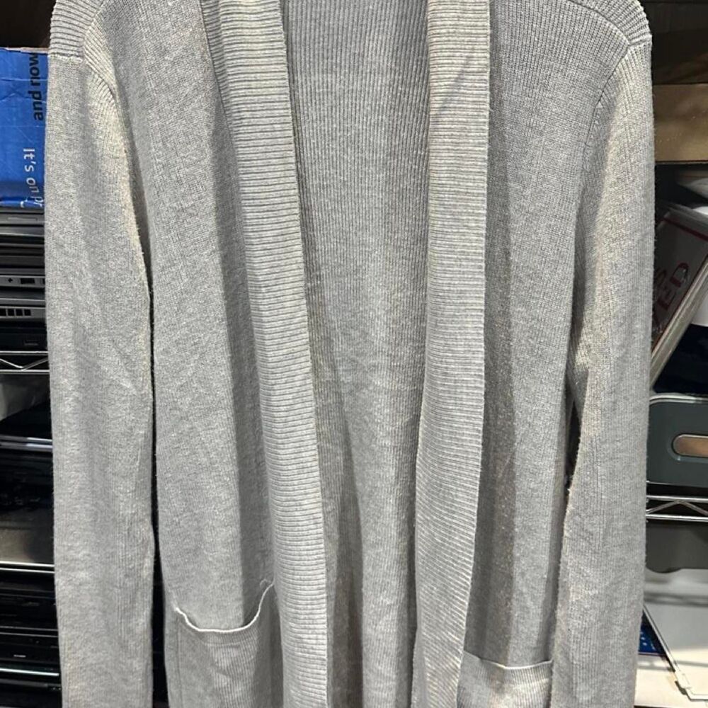 Cyrus Women's Grey Cardigan